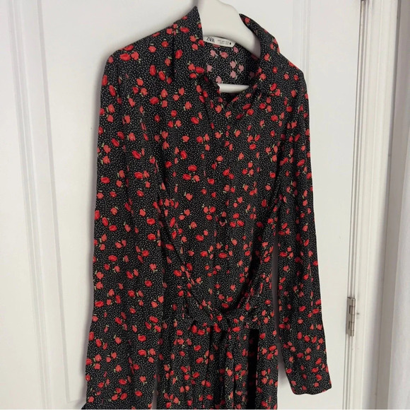 Zara Poppy Midi Wrap Dress - Picture 10 of 14